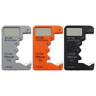 Accurate Results BT189 Battery Tester LCD Display Household Battery Check