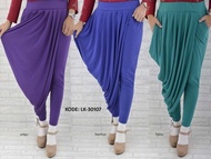 skirt pants zaskia layer celana rok pant aladin harem kulot palazo