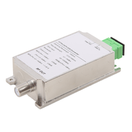 Mini CATV FTTH Receiver Fiber Optical WDM Node RF Converter Triplexer Minimode Indoor AGC 1310nm/155