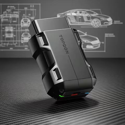 TOPDON TopScan Lite Scanner Smart Diagnostic Tool DTC Repair Guide Bluetooth OBD2 code reader
