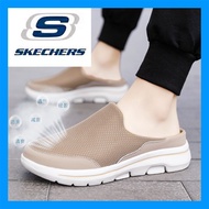 Skechers_ GO walk 5 รองเท้าผ้าใบลําลอง ขนาดใหญ่ สําหรับผู้ชาย เหมาะกับการวิ่ง เล่นกีฬา ไซซ์ 45 46 47 48