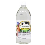 PUTIH Heinz All Natural Distilled White Vinegar 32oz (White Vinegar)