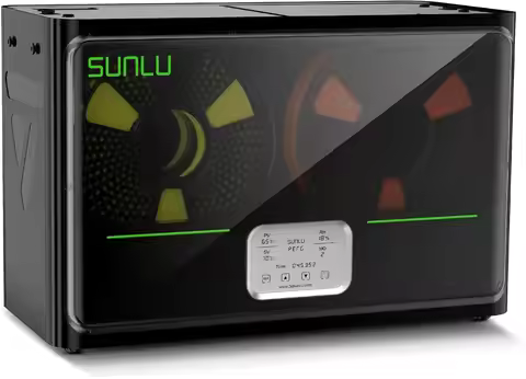 SUNLU 3D Filament Dryer S4 Filament Dryer Fast heating Universal compatibility Fit Four Spools at a 