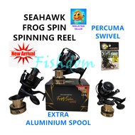 FISHDOM BUNYI KATAK EXTRA SPOOL SEAHAWK FROG SPIN SPINNING FISHING REEL MESIN PANCING