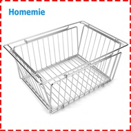 IGT Camping Drain Basket Stainless Steel Camping Folding Storage Basket Multifunctional IGT Table Ac