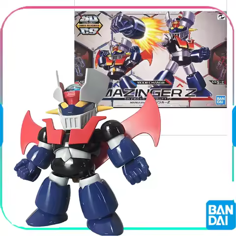 GENUINE BANDAI BB SDCS MAZINGER Z SD CROSS SILHOUETTE Assembly Plastic Model Kit Action Toys Figures