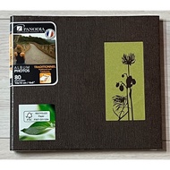 France PANODIA Adhesive Photo Album 80pcs-4x6 'Photo 22X22cm Brown