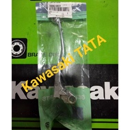 Ninja ER6 clutch lever handle, ER6n. Original Kawasaki
