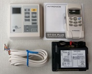 เทอร์โมสตัท รูมแอร์ รีโมทคอนโทรล เครื่องควบคุมอุณหภูมิ ชนิดมีสาย + ตัวยิงรีโมทไร้สาย LCD5.1 ยี่ห้อ I