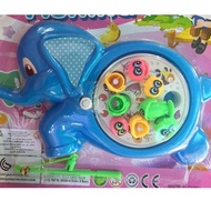 Elephant fishing toy