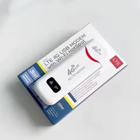 2PCS Newest Design 4G Dongle OEM Wifi Router 4g Lte With Sim Card Slot E8372h-155 3in1 Wifi Dongle M