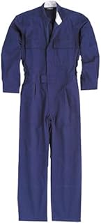 Engine 90792-M014B Mechanic Suit OM-711 Cotton Mechanic Suit Navy BL Size No Yamaha Logo Long Sleeve