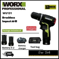 WORX WU131 Brushless Impact Drill