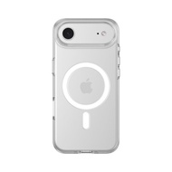 iPhone 17 系列手機殼 原享系列磁吸保護殼觸控按鍵–透明