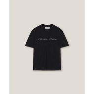 ELEVEN - Printed Number Eleven Signature unisex t-shirt for men and women - Black