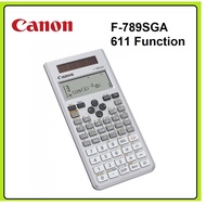 Canon Scientific Calculator with 611 Function F-789SGA