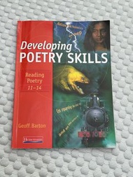 (空白) Developing Poetry Skills Reading Poetry 11-14 (ISBN: 9780435104122)