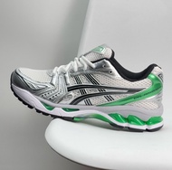 Asics Gel-Kayano 14 男裝 銀色黑綠