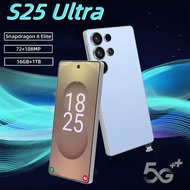 S25 Ultra  5G Smartphone 16GB+1TB 6.9 inch Full HD Screen Cellphone 8000mAh GPS Android Phone
