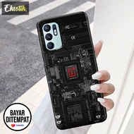 Case OPPO RENO 6 4G - Casing OPPO RENO 6 4G - EKSOTIK - Silikon - CPU - Cassing - Kesing Hp - Hardca