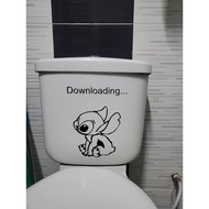 Sticker toilet funny