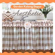 AESTHETIC KITCHEN UNDER CURTAIN CURTAINS AESTHETIC TABLE CURTAINS