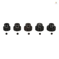 [Funygame]ZD Racing M1.0 13T 14T 15T 16T 17T Metal Pinion Motor Gear for 1/8 RC Buggy Car Monster Tr