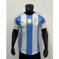 (PLAYER ISSUE PI) JERSEY BOLA ARGENTINA HOME COPA 2024 IMPORT