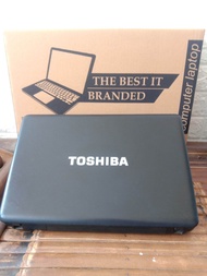 laptop Toshiba core i3 satelit C640 second ram 4 gb