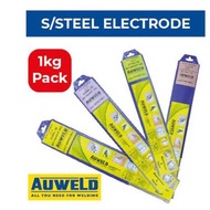 Auweld 308L Stainless Steel Electrode Welding Rod 1kg/PKT