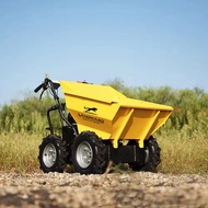 Wholesale Customized Construction Site Scraps Transportation Trolley High Quality 4×4 Gasoline Drive