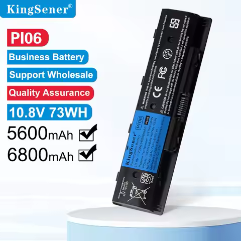 KingSener PI06 Battery for HP Pavilion 14 15 For Envy 14t 14z 15 15t 15z 17 17t M7 HSTNN-LB4N LB4O H