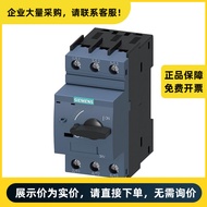 Siemens 3RV6 Motor Protection Circuit Breaker 3RV6311-1JC10 10A 4KW 130A4.6