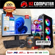 [FULLSET] Pc Gaming - AMD Ryzen 5-5600G - 8GB RAM - SSD 128GB NVMe