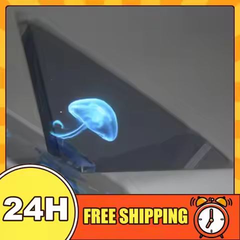 Smartphone Hologram Advertise 3D Box Holographic Film Tablet Showcase