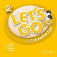Bundanjai (Book) Let's Go 4th ED 2 : Class Audio CD