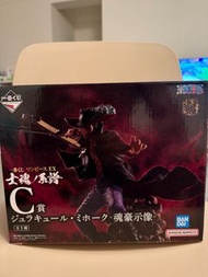 One piece 海賊王 一番賞 士魂系譜 C賞 鷹眼