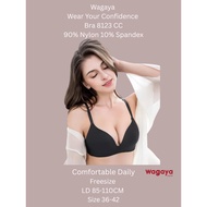 Wagaya 8123CC Bra Without Wire super soft Bra Cup C UK 36-42