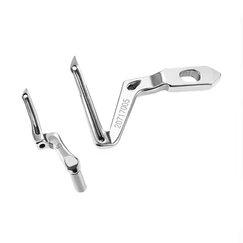 Sewing Machine Upper/Lower Looper Fit for JACK JK-798, JK-798D, JK-798E, C3, C4, C5, E4, E4S Industr