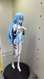 EVA 劇場版 SEGA 綾波麗 長髮版