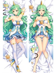 Game League of Legends Soraka Dakimakura Hugging Body Pillow Case 150CM