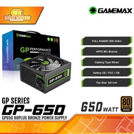 GAMEMAX GP-650 650W 80+ Bronze POWER SUPPLY - Non Modular