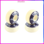 4Pcs Skateboard Wheels 54mm PU Hardness Skate Board 85A Longboard Wheels for Street Longboard Skate 
