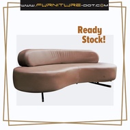Serpentine sofa / 3 Seater Curved Sofa - FRM6277C