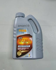 น้ำมันเกียร์อัตโนมัติ TODA ATF DEXRON 3H Semi synthetic น้ำมันเกียร์อัตโนมัติสมรรถนะสูง