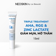 Gel giảm mụn thâm sẹo mụn & cải thiện da dầu mụn NEOTHERA ACNES GEL15ml