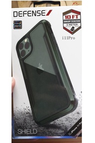 全新 X-doria Defense Shield 刀鋒極盾金屬手機保護殼 夜幕綠 iPhone 11 Pro 5.8吋