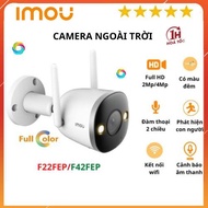 Imou F22FEP, F42FEP outdoor Camera - Night color, 2-way conversation, smart tracking - Genuine produ