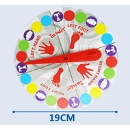 Twister Game Board Game Fun Fun Together Plastic Packaging