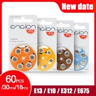 6pcs Hearing aid Battery/e312 S312 P312 PR41 A312 /e10 A10 P10 /A13 13A E13 ZA13 13 PR48/A675 e675 Z